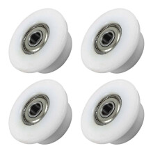 4x Rowing Machine Bearing Wheel Trainer Gear Attachments For Fitness Workout-YXY