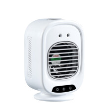 Ventilateur portable | Rechargeable par USB | Refroidissement silencieux | Ventilateur hydratant silencieux multifonction ave