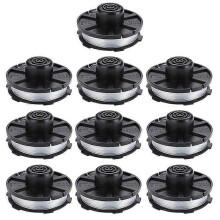 10PCS Wire Reels Compatible For Makita Lawn Mower Replacement Spool Part 196146-9 / 195858-1-YXY