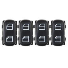 4x Console de commande de lève-vitre électrique pour Sprinter 1995-2006 Vito 10942503 Accessoire auto-YXY