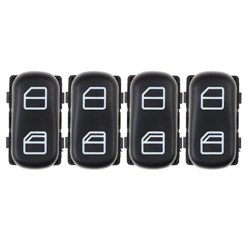 4x Console de commande de lève-vitre électrique pour Sprinter 1995-2006 Vito 10942503 Accessoire auto-YXY