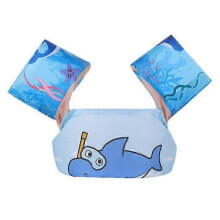 Flotador infantil para piscina, traje de baño con flotación de espuma y brazalete para nadar - YXY