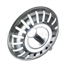 Sink Strainer Basket, ?78mm Sink Plug, Anti Clogging Strainer Sink Plug, Drain Filter Sink Drain Plug Stopper with Basket for-YXY