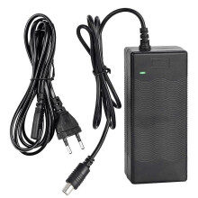 Cargador de batería para patinete eléctrico de 42 V y 2 A, adaptador de corriente para patinete eléctrico M365, enchufe europ