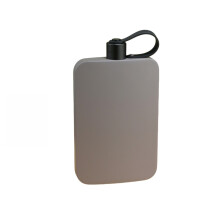 Gourde de voyage portable et étanche en acier inoxydable de 500 ml, idéale pour les activités de plein air et les boissons al