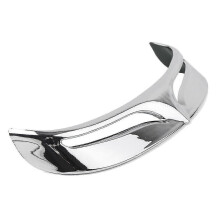Chrome Rear Fender Tip Trim Shell For Harley Fat Boy Flstf Flstfb 2010-2017 Trailing Fender Edge Trim Cover-Yvan-YXY