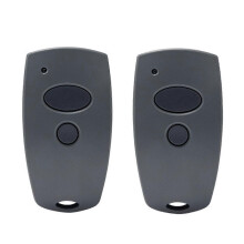 2 stuks 868,3 MHz handzenders voor garagedeuren, geschikt voor Marantec D302-868, D304-868, D384-868, D321-868, D32-YXY