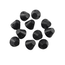 12 szt. kolców do butów piłkarskich, wymiennych, 13 mm, kolce do butów piłkarskich z gwintem 5 mm - YXY