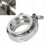 V-band Pro 76mm (3 polegadas): 2 flanges + braçadeiras - YXY 2