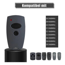 2 stuks 868,3 MHz handzenders voor garagedeuren, geschikt voor Marantec D302-868, D304-868, D384-868, D321-868, D32-YXY