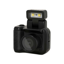 HD1080P Mini-Kamera, tragbarer Taschencamcorder mit LCD-Bildschirm und Blitz-Videoaufnahmefunktion – YXY