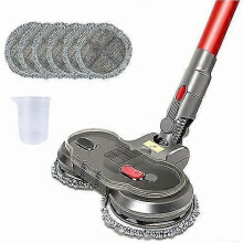Compatible With Dyson V15 Tte de vadrouille lectrique ddie humide et sche Pices interchangeables V15-YXY