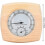Termometro per sauna con quadrante in metallo, termometro e igrometro digitale per sauna, termometro e igrometro, igrometro p 3