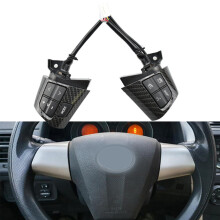 Botones de control del volante compatibles con Toyota Corolla 2010-2013 | Interruptor multifunción de repuesto - YXY