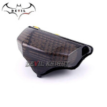 Compatible avec les motos Yamaha FZ600 FZ6 Fazer (2004-2009) : feux arrière à LED, feu stop et clignotants (R-YXY).