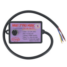 Car Horn Controller Electric Horn Speaker Sound Control Unit with 12 Sound Effects Switching 12-24V-YXY