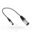 unidades de cabo de áudio mini XLR de 3 pinos macho compatível com Canon para interface de microfone de câmera - YXY 5