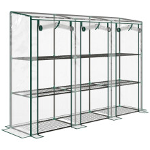 46 x 215cm Nine-Shelf Greenhouse