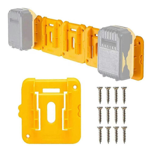 pezzi per supporto per batteria Dewalt 18V - Custodia per batteria - YXY 1