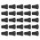 25 embouts de canne robustes en caoutchouc - YXY 4