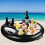 Inflatable Floating Drink Holder Float Beer Drinking Cooler Bar Tray Large Capacity Drink Float for-YXY 3