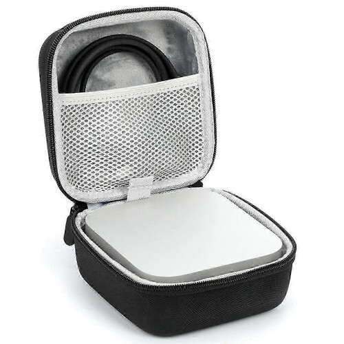 Capa protetora antirriscos compatível com Mac Mini M4 com bolsa de transporte rígida à prova de choque - YXY 2