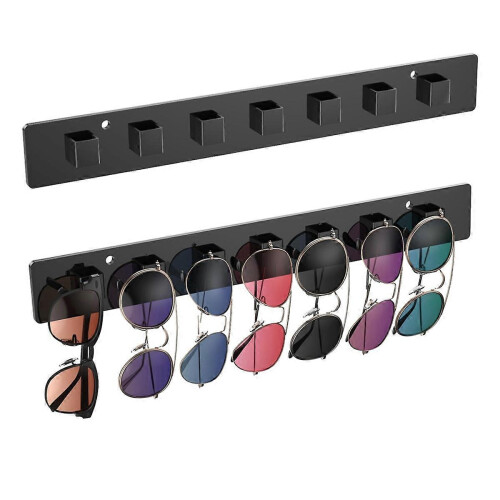 Supporto da parete per occhiali da vista e da sole - YXY 2