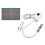 Sewing Machine Quilting Notion Positioning Light for Precise Stitching-YXY 3