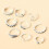 Sleutelhanger, sleutelring, tashanger, sleutelring, kerstcadeau - YXY 5