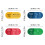 20Pcs Recycling Command System: 4-Color Durable Vinyl for Waste Stream Sorting-YXY 2