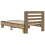 VidaXL vidaXL Bed Frame with Headboard Artisan Oak 80 x 200 cm 6