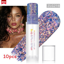 (Color 41)Sparkling Makeup Gel For Face And Body With Light Effects For Dance And Party Use
