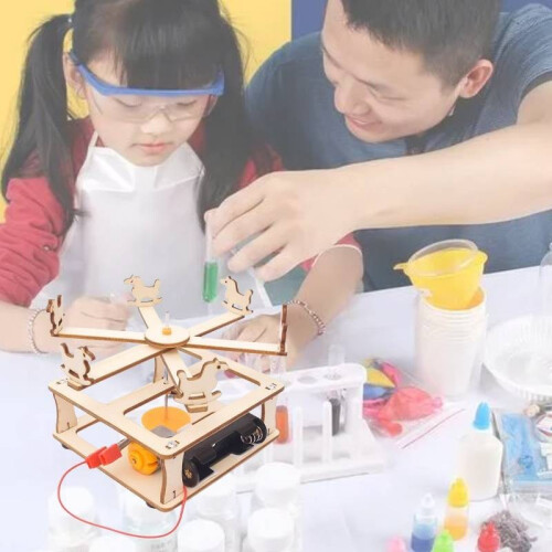 Scientific Small Production Diy Handmade Educational Science And Aids Teaching 1