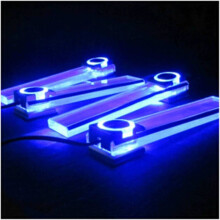 Interior Car Led Atmosphere Lighting System With Multi Color Options All Models