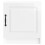 VidaXL vidaXL Bedside Cabinet 2 pcs High Gloss White 43 x 34.5 x 47 cm 4