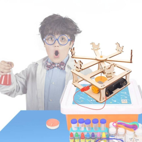 Scientific Small Production Diy Handmade Educational Science And Teaching Aids 2