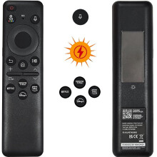 Neue Original-Fernbedienung BN59-01432A, kompatibel mit Samsung Solar-aufladbarer Sprachfernbedienung - YXY