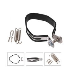 Compatible con el clip de escape Akrapovic para silenciador - Ajuste perfecto y fácil instalación - YXY