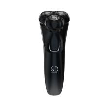 2025 New Men's Electric Razor - 65K U/Min Wet/Dry, IPX6, USB Rechargeable w/ Trimmer & SkinProtect-YXY