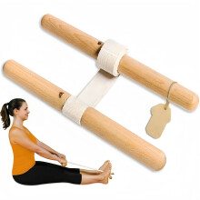 Stretching Strap Exercise Band for Flexibility Training, Yoga - Unisex Fitness Equipment for Home-YXY