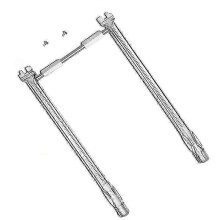 Tube de brûleur pour barbecue Weber Spirit E-210, E-220, S-210 et S-220 - YXY