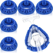 5 Pack CPAP Mask Liners | Reusable Cotton Cushion Covers & Nasal Pad Sleeves Compatible ResMed Philips-YXY