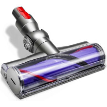 Direct Drive Cleaner Head - Replacement Head Compatible with Dyson V7, V8, V10, V11, V15 Vacuums, Motor-head, Brush Head, Att