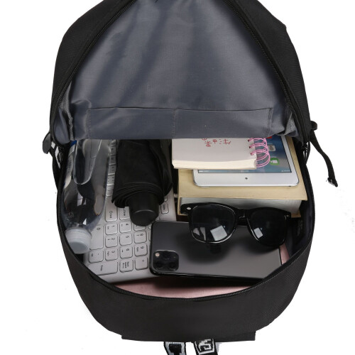 2025 Luminous New Large Capacity High School Student Backpack-YXY 1