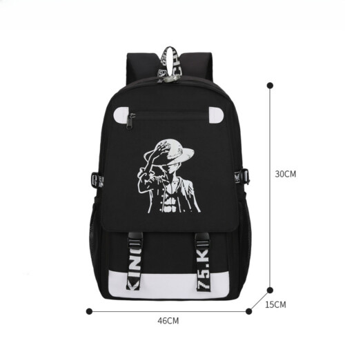 2025 Luminous New Large Capacity High School Student Backpack-YXY 2