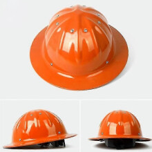 Casco de seguridad de aleación de aluminio con ala ancha, ligero y de alta resistencia para trabajos de construcción, ferroca