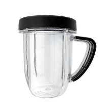 Compatibile con Nutribullet RX 1700W NB-301N17-1001 Caraffa di ricambio per frullatore da 30 once ad alta capacità - YXY