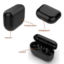 Yhteensopiva M024:n kanssa Jabra Elite 8/Elite 8 Active Bluetooth-yhteensopivalle kuulokkeelle, korvaava latausrasia - YXY