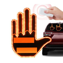 Luz LED Olho de Diabo para Caminhão - Tela Dinâmica Controlada por Gestos, Animação Interativa e Exibição de Emojis para Dive