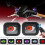 Dynamic Pupil Devil's Eye LED Light - Universal 12-36V Vehicle Modification with Realistic Eye Movement Effect-YXY 1
